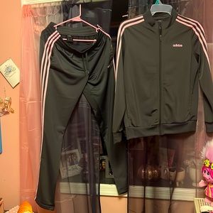 Adidas track suit
